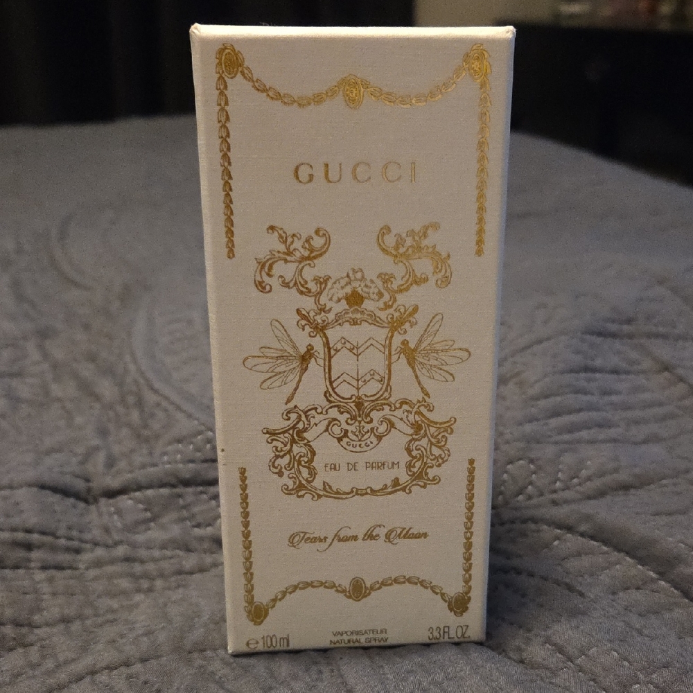 Gucci Eau de Parfum with Gold Detailing